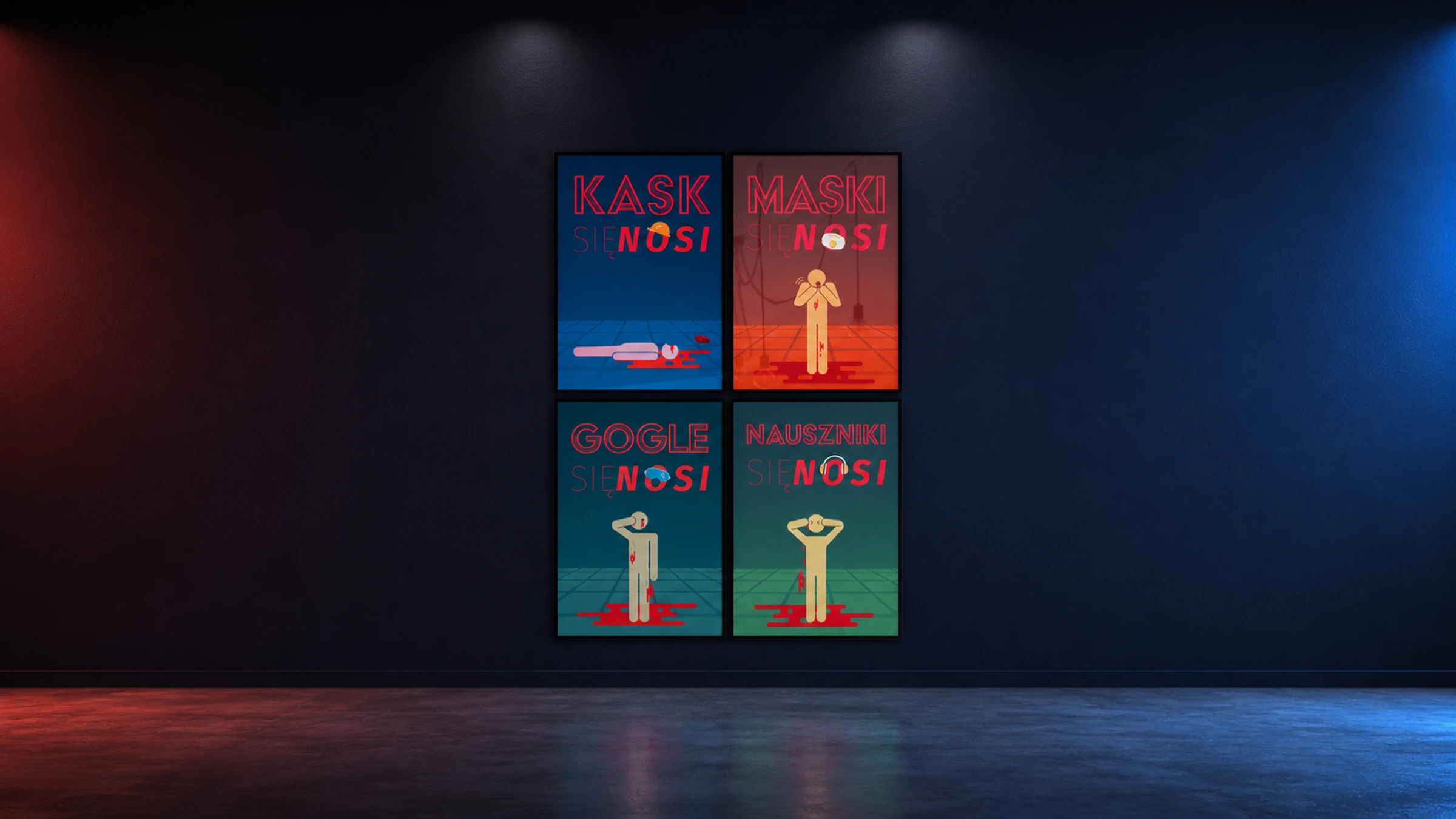 Safety Posters