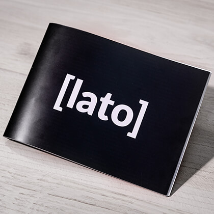 Lato Booklet