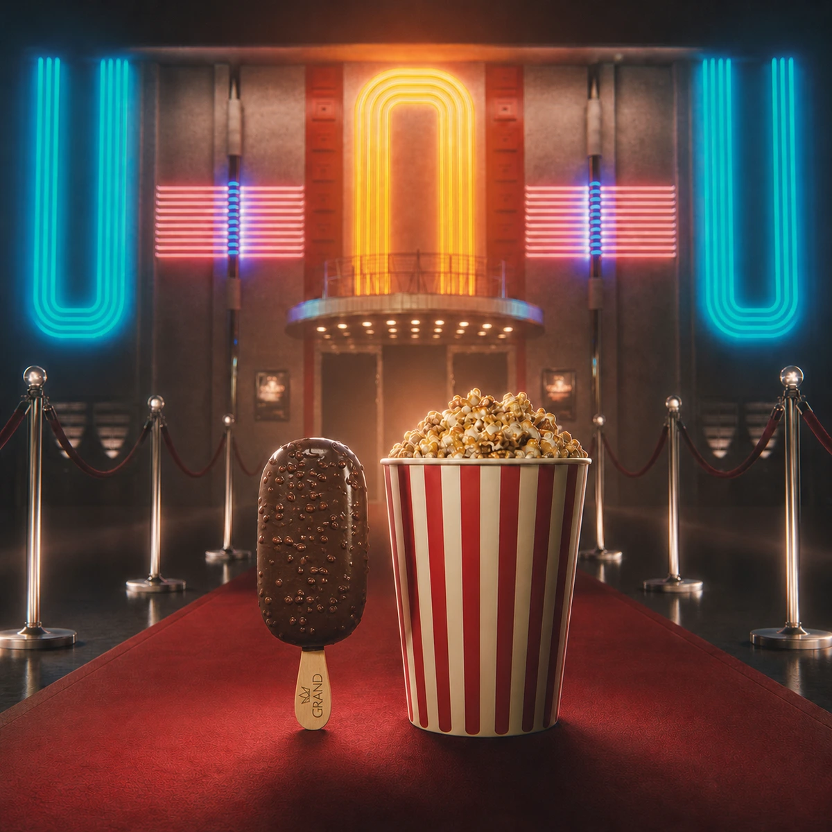 Grand Caramel Popcorn