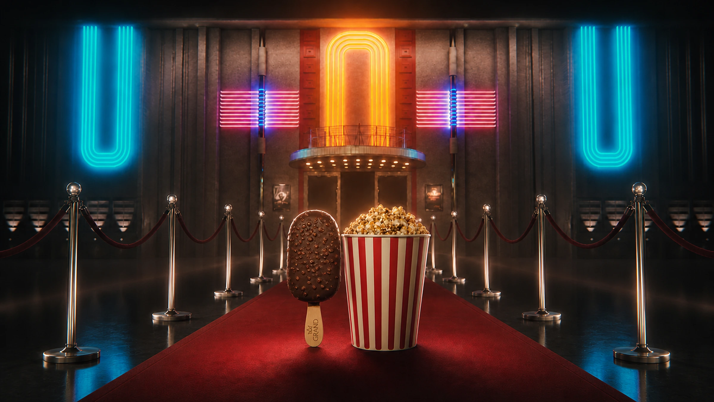 Grand Caramel Popcorn
