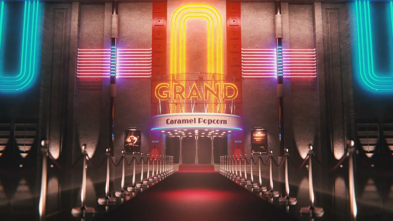 Grand Caramel Popcorn, image 1