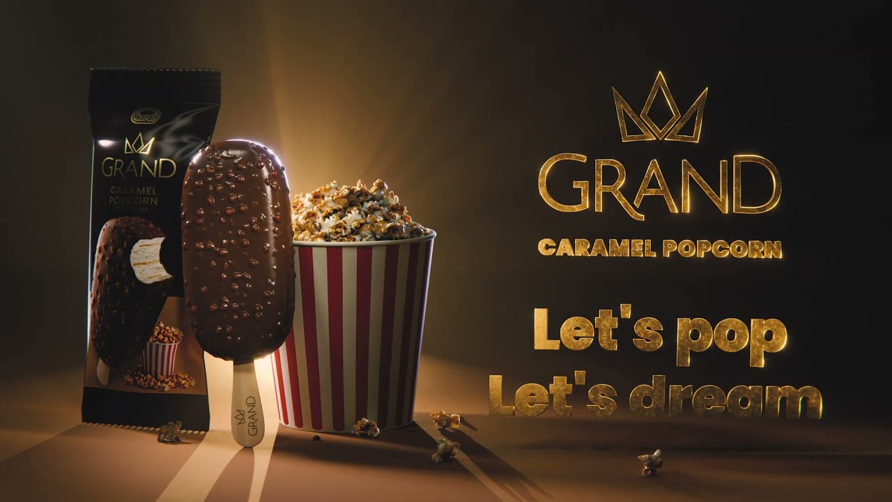 Grand Caramel Popcorn, image 2