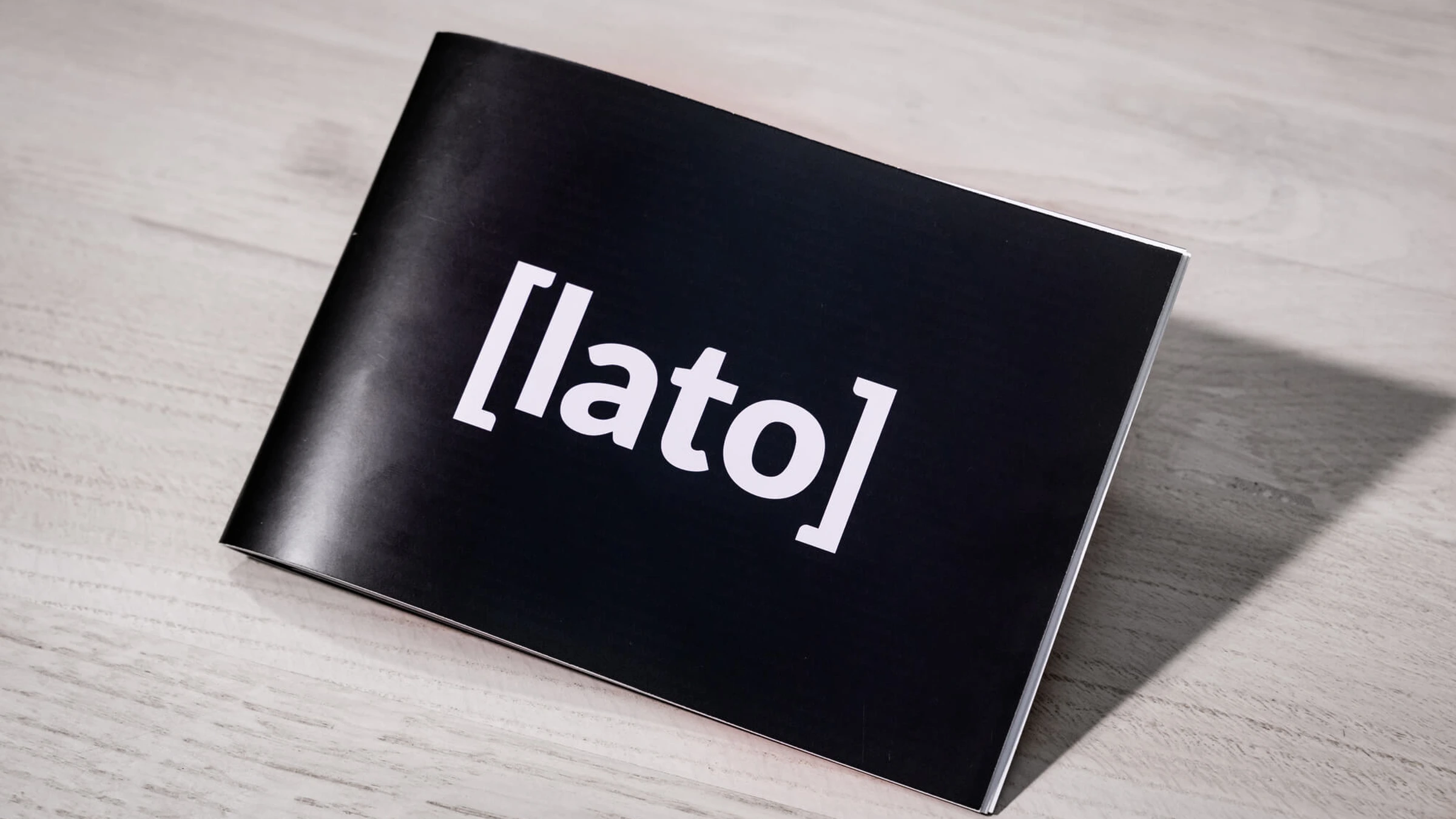 Lato Booklet